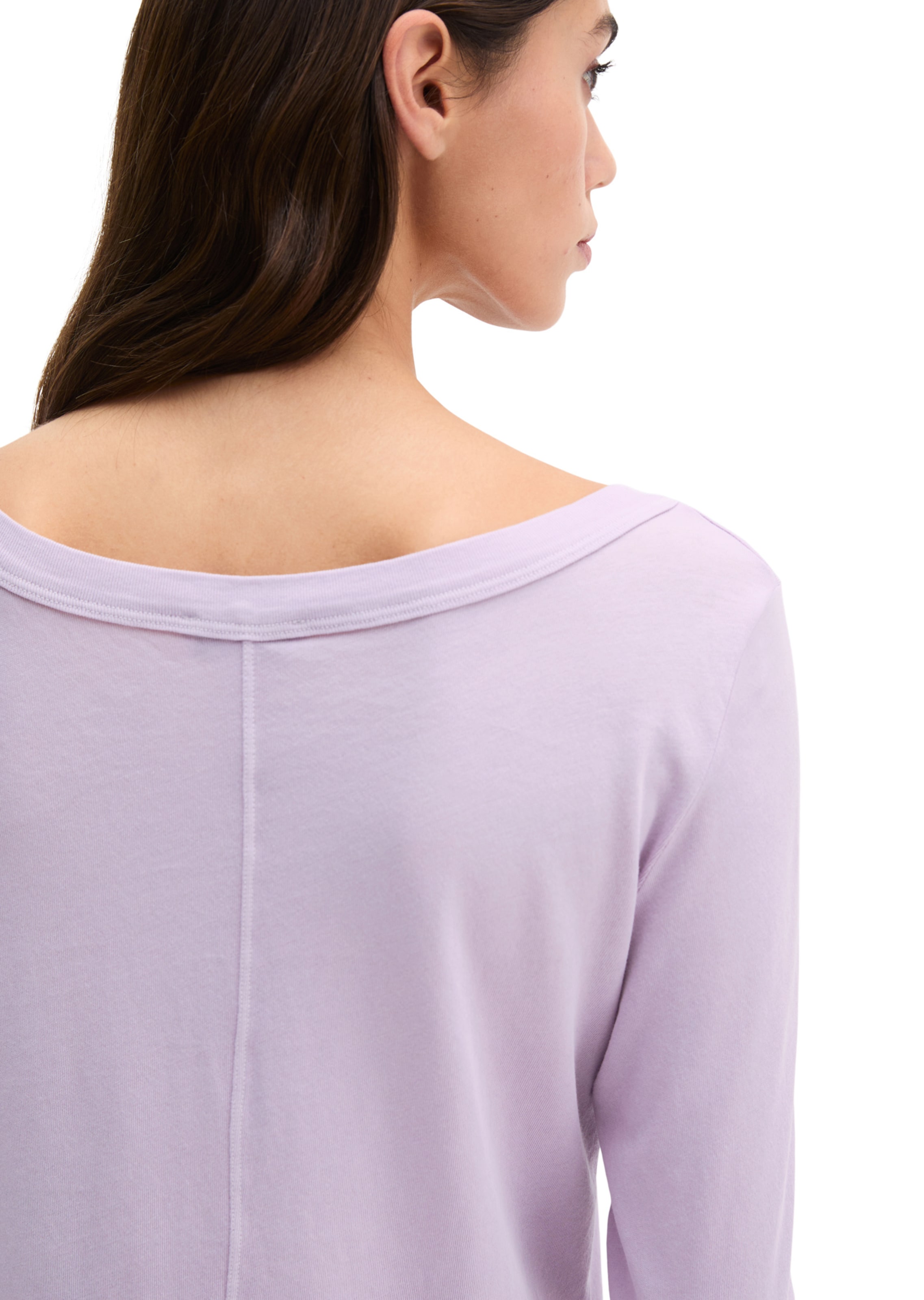 Marc O'Polo Shirt in Lila