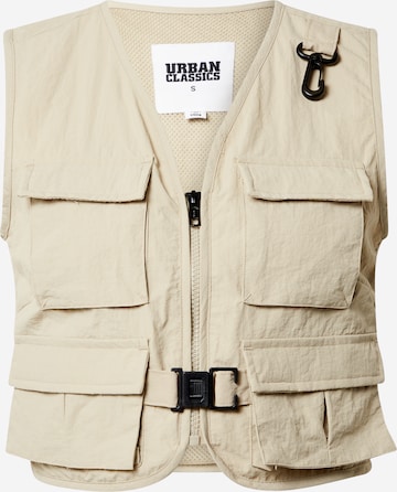 Urban Classics Vest i beige: forside