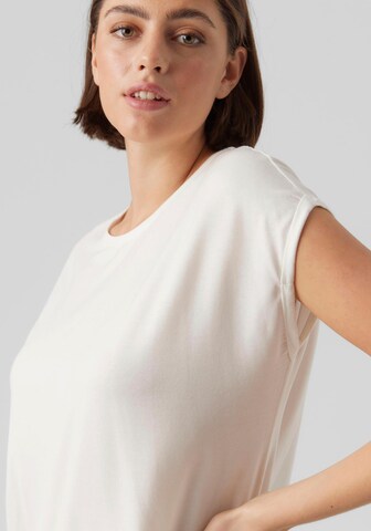 VERO MODA - Camiseta 'Ava' en blanco