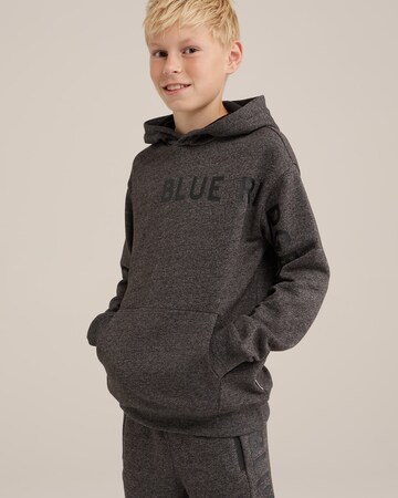 WE Fashion Sweatshirt in Schwarz: Vorderseite