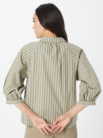 Soft Rebels Blouse 'Sutton' in Green