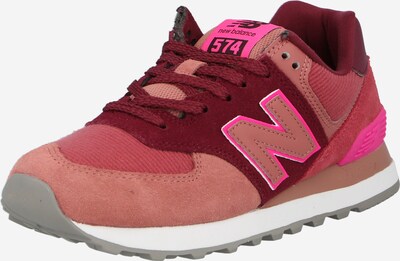new balance Sneaker in fuchsia / burgunder / pastellrot, Produktansicht