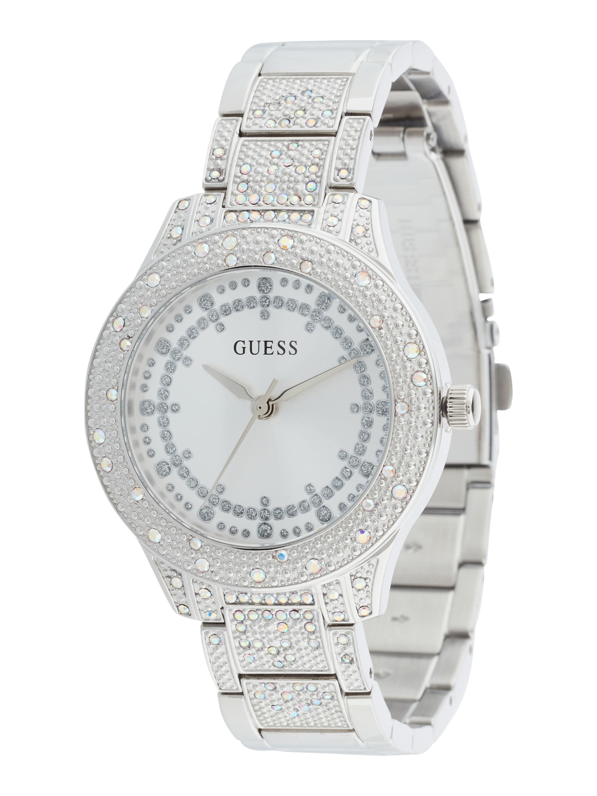 GUESS Analog watch in Silver: front