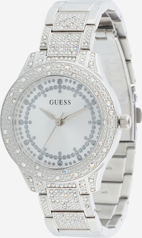 GUESS Uhr in Silber: Vorderseite