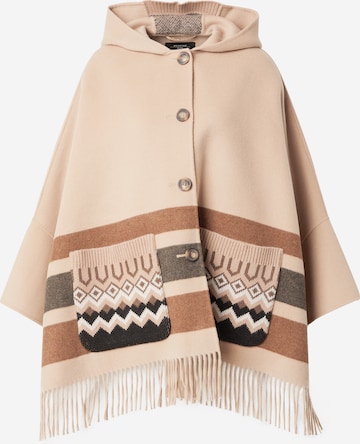 Weekend Max Mara - Abrigo de entretiempo 'XIRIA' en beige: frente