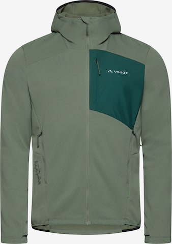 VAUDE Jacke 'Monviso III' in Grün: Vorderseite