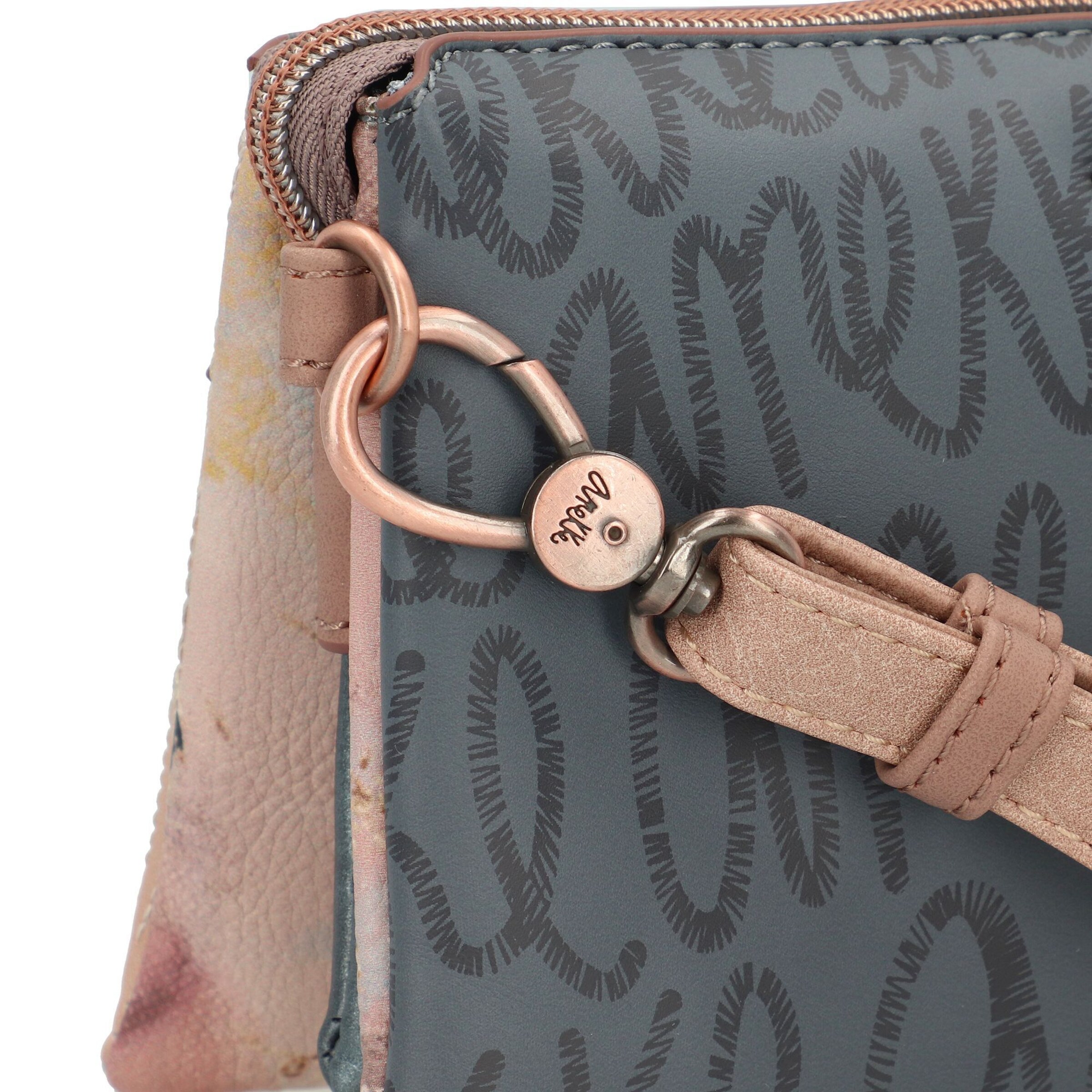 Anekke Umhängetasche 'Hollywood' in Beige