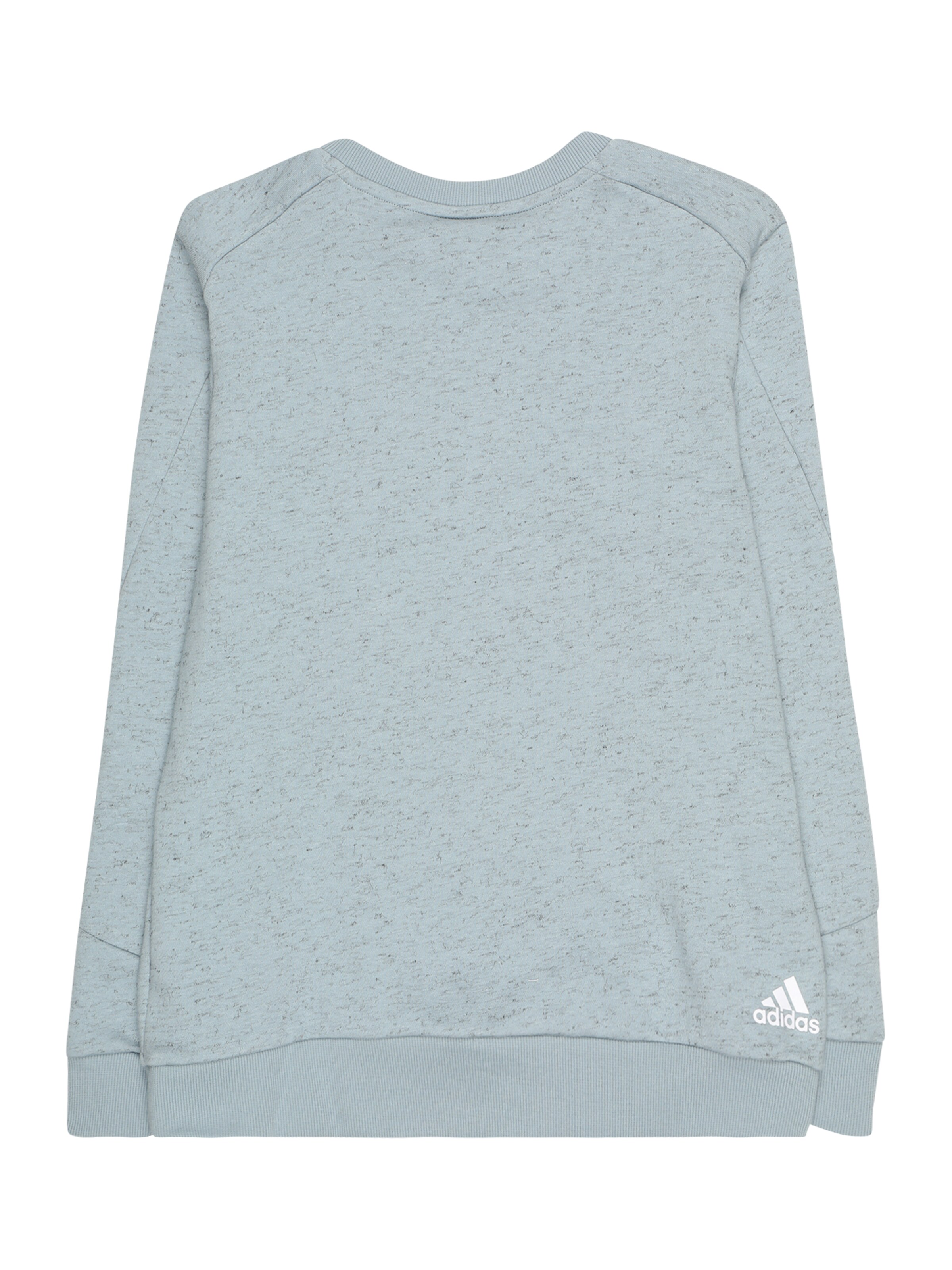 Kinder Teens (Gr. 140-176) ADIDAS PERFORMANCE Sportsweatshirt 'Future Icons' in Blaumeliert - US28459 Kinder Teens (Gr. 140-176) ADIDAS PERFORMANCE Sportsweatshirt 'Future Icons' in Blaumeliert - US28459