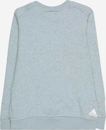 ADIDAS SPORTSWEAR Athletic Sweatshirt 'Future Icons' in Blue