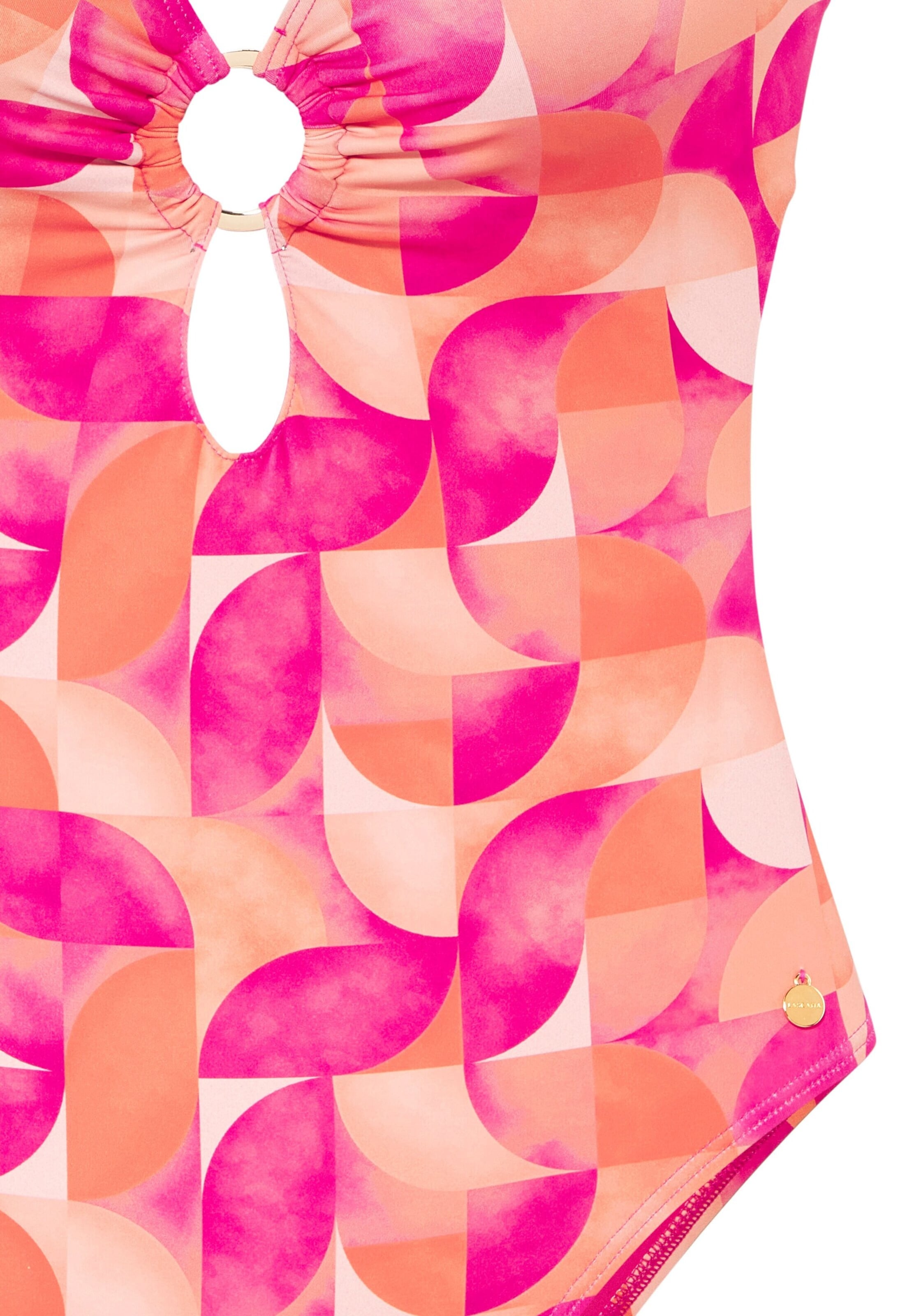 Bustier Maillot de bain LASCANA en rose
