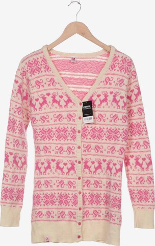 Kari Traa Sweater & Cardigan in L in Pink: front