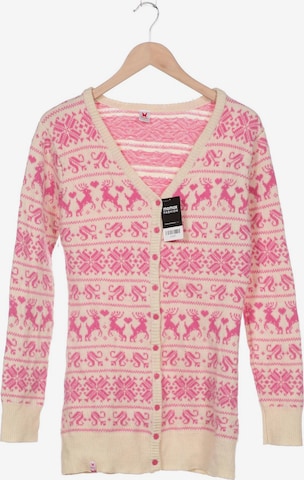 Kari Traa Sweater & Cardigan in L in Pink: front