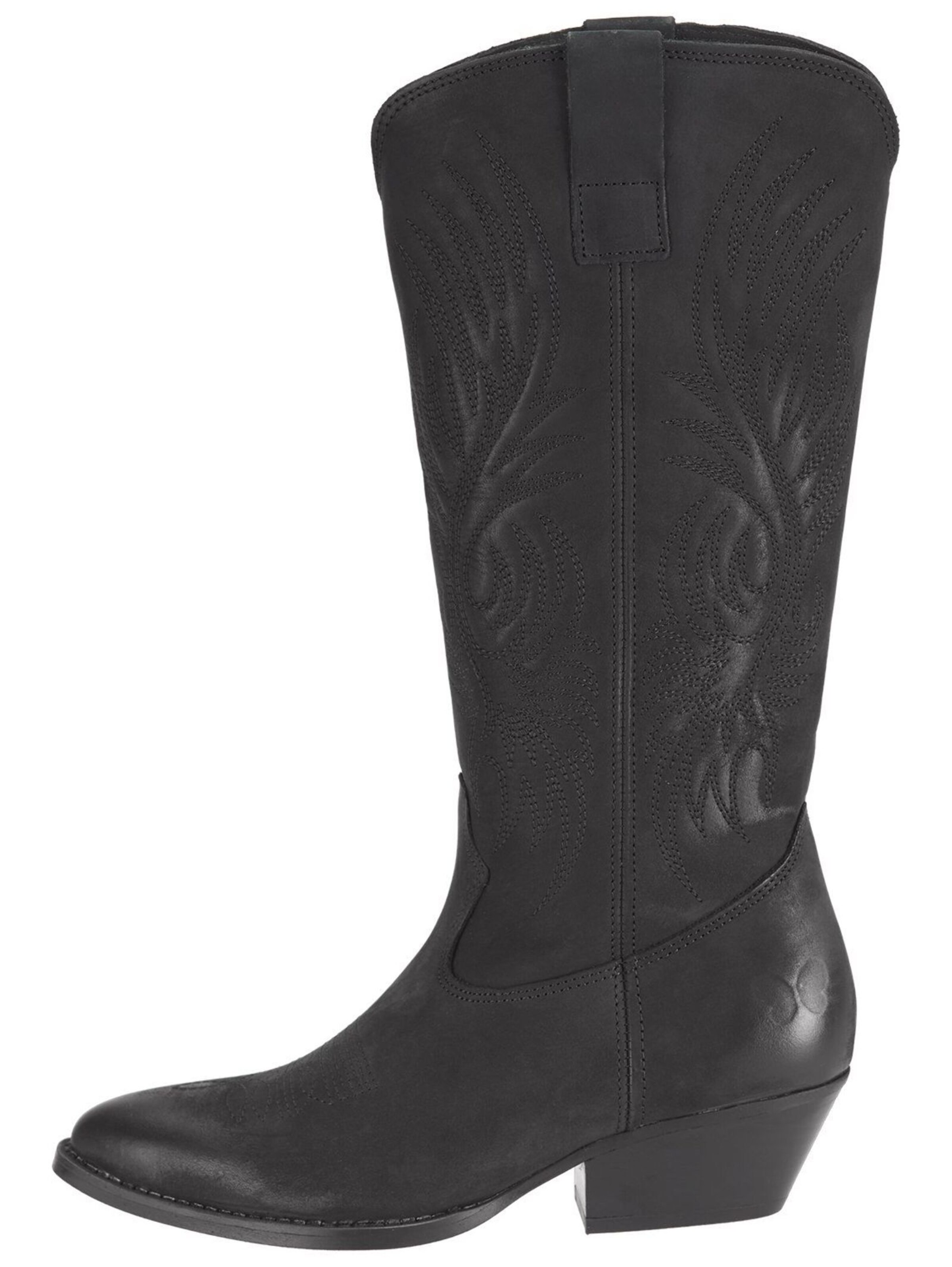 Bottes de cowboy 'Selma' FELMINI en noir