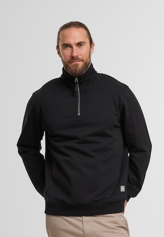 Sweat-shirt 'Portal' INDICODE JEANS en noir