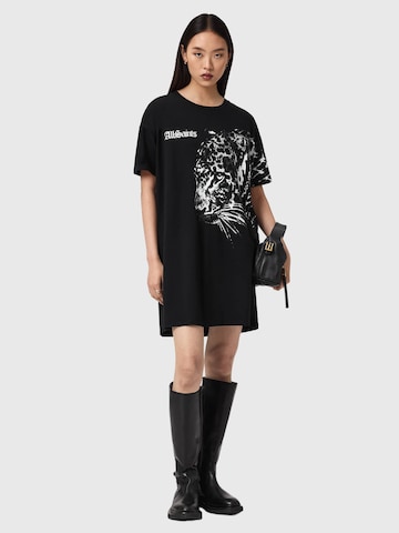 AllSaints Kleid 'ZAYA' in Schwarz