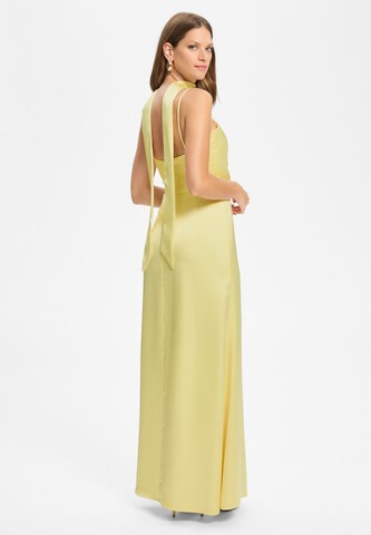 SWING Abendkleid in Gelb