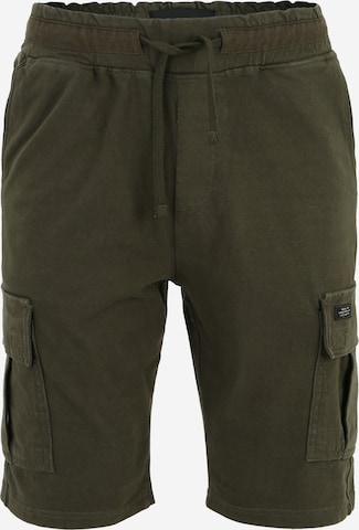 BLEND Cargo Pants in Green: front