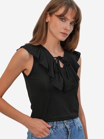 Bigdart Blouse in Black