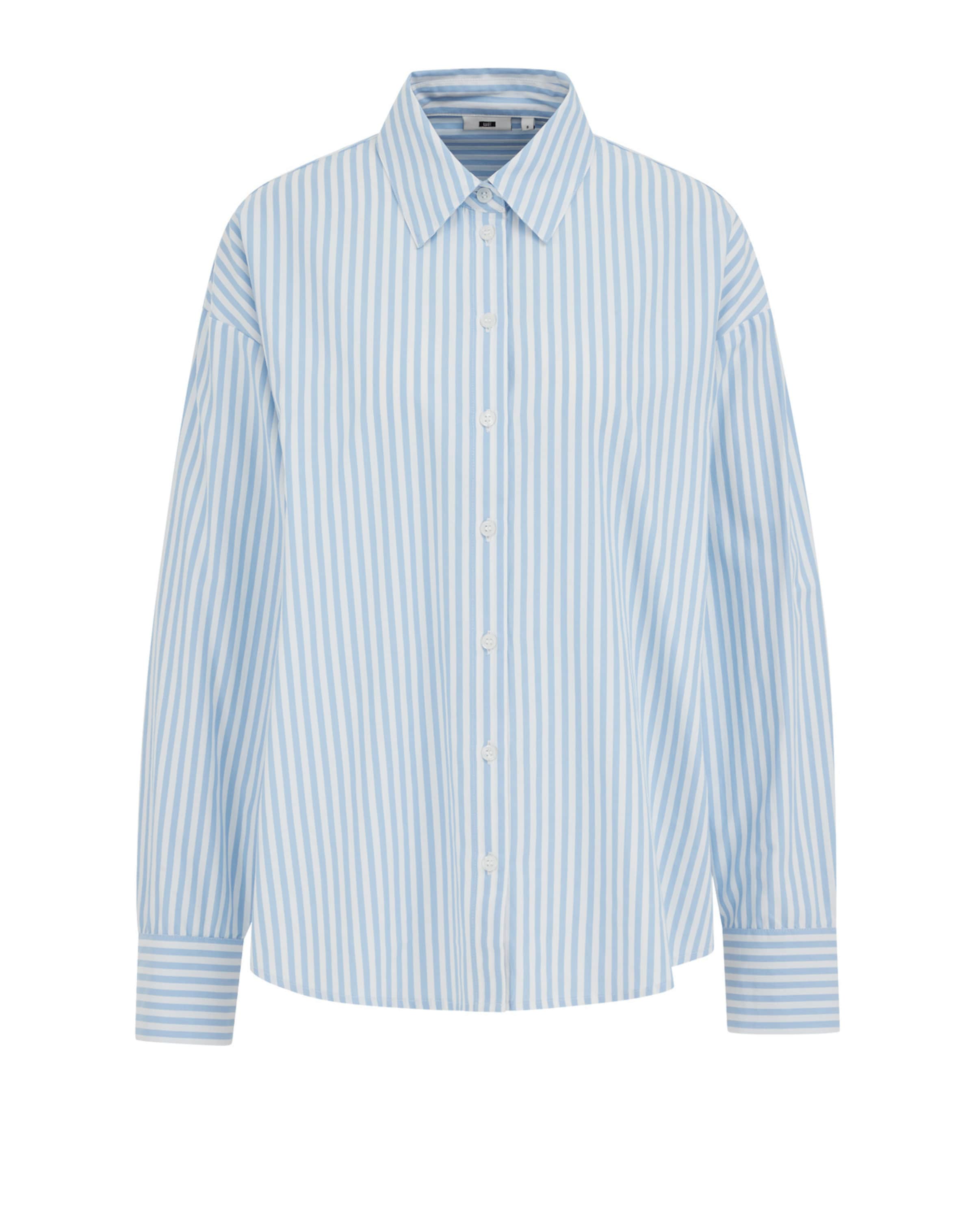 WE Fashion Bluse in Blau: Vorderseite