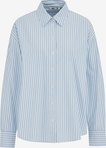 mėlyna WE Fashion Palaidinė: priekis