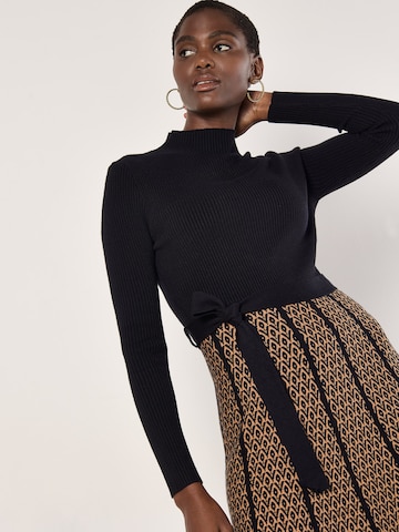 Apricot Rok in Bruin