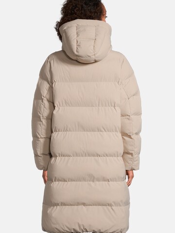 No. 1 Como Winter Coat 'Luzie' in Beige