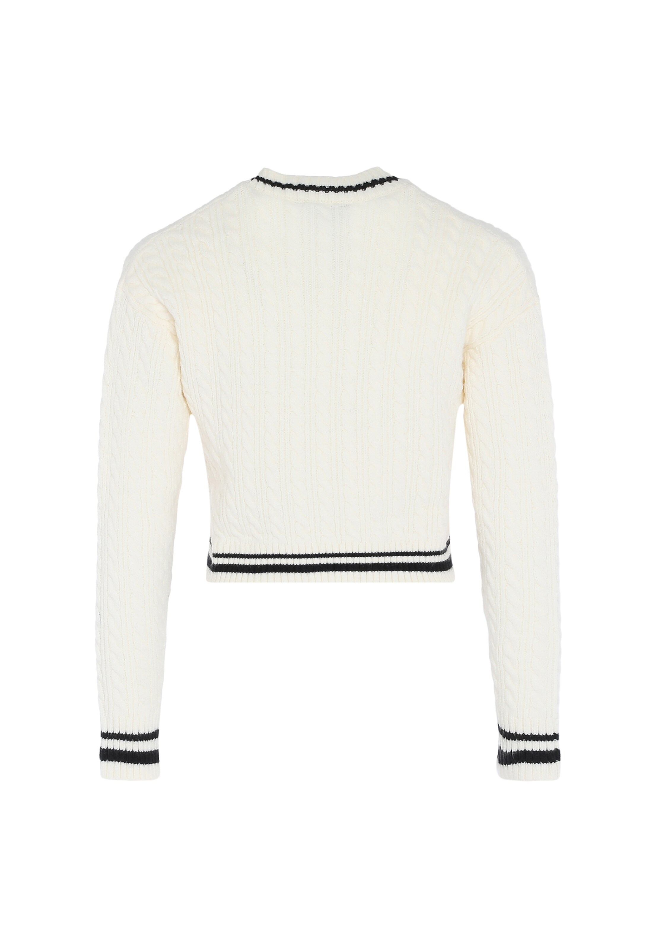 bridgeport - Pullover em branco