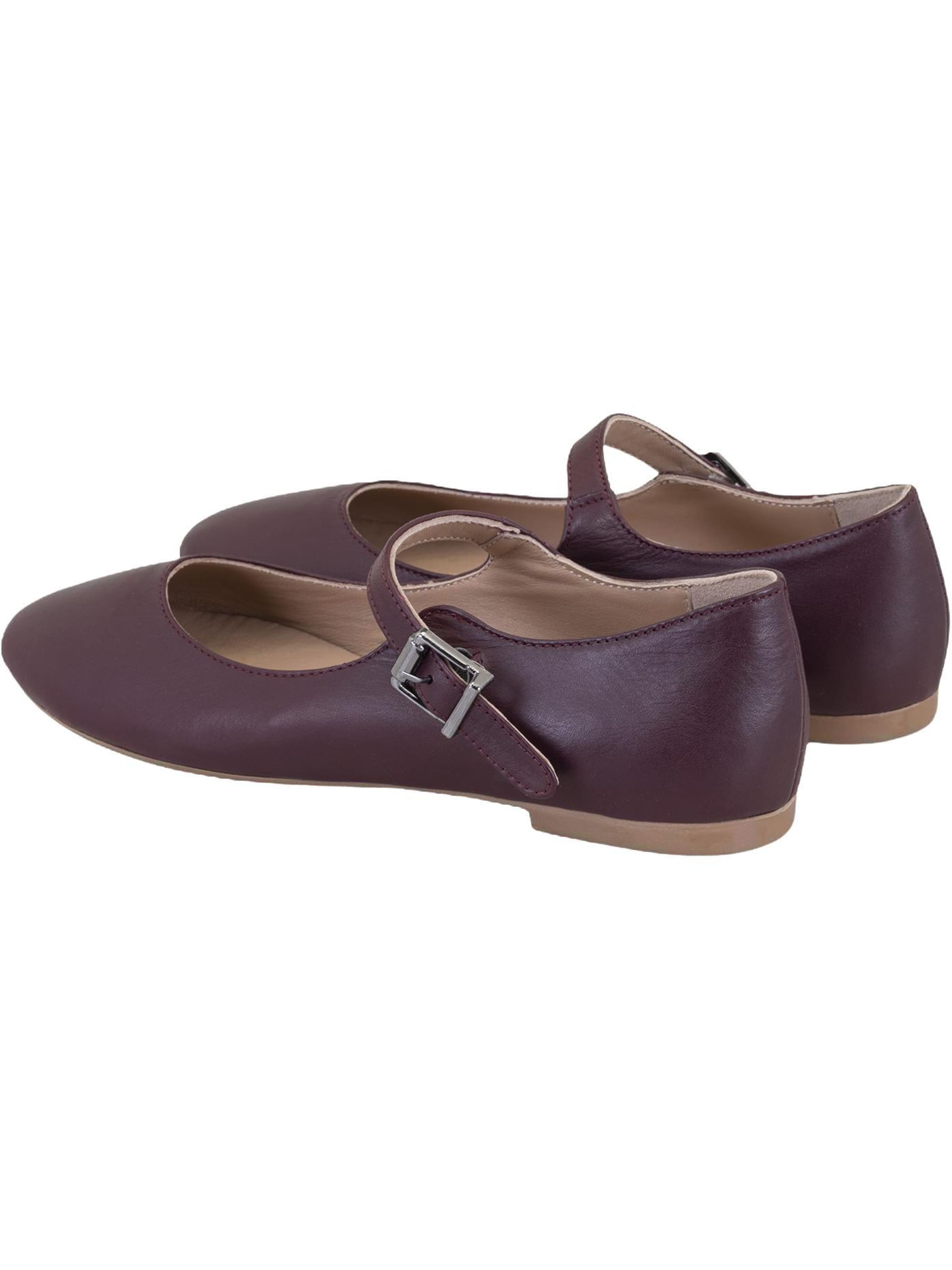 Desa Ballet Flats 'Ballerinas' in Red
