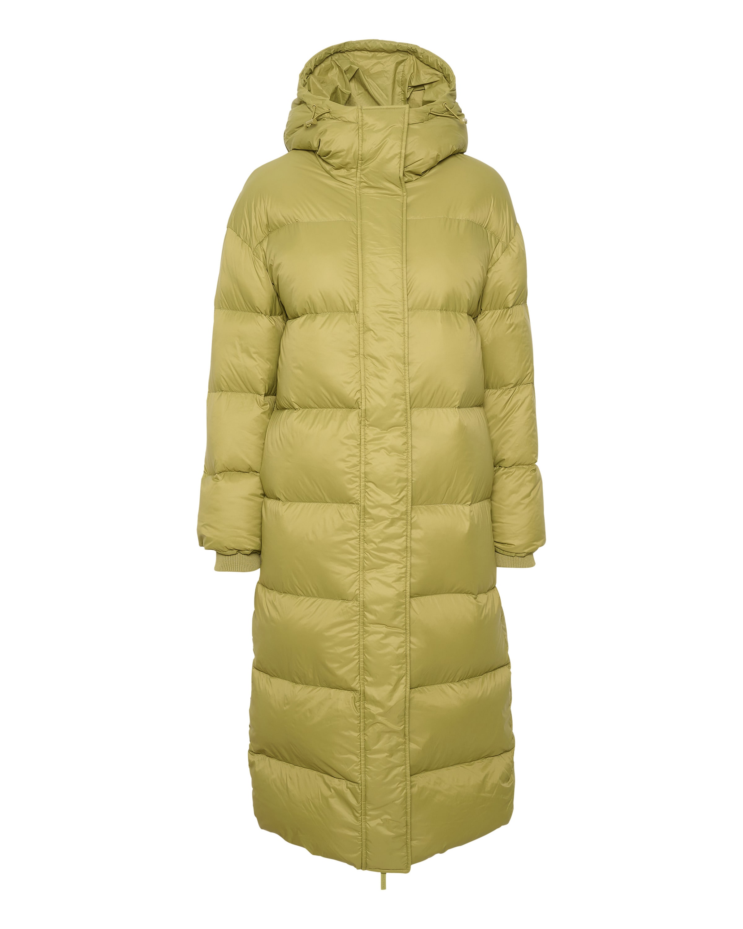 Part Two Wintermantel 'Caitlin' in Groen: voorkant