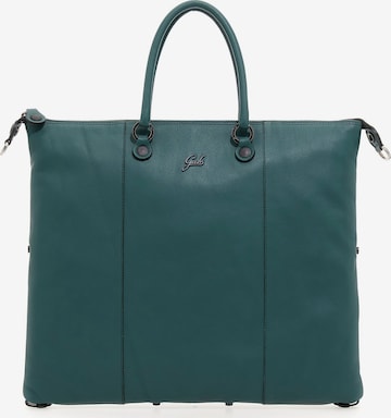 Gabs Shopper in Blue: front