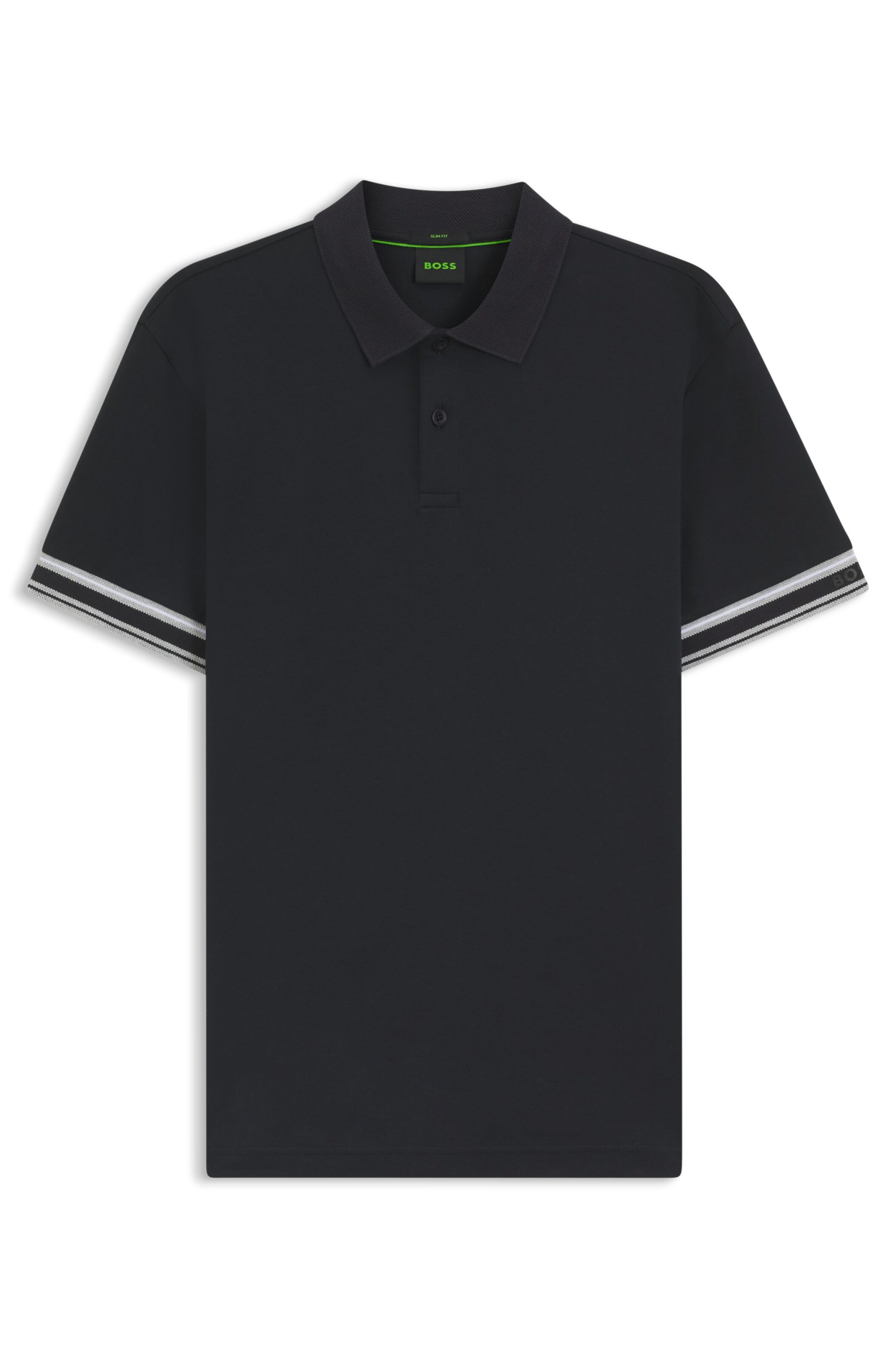 BOSS Poloshirt in Blau: Vorderseite