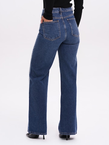 regular Jeans di MYLAVIE by Sarah Harrison in blu