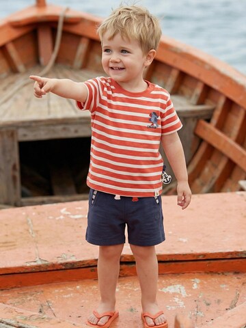 SIGIKID Shirt 'T-Shirt Ahoi Little Pirate' in Red