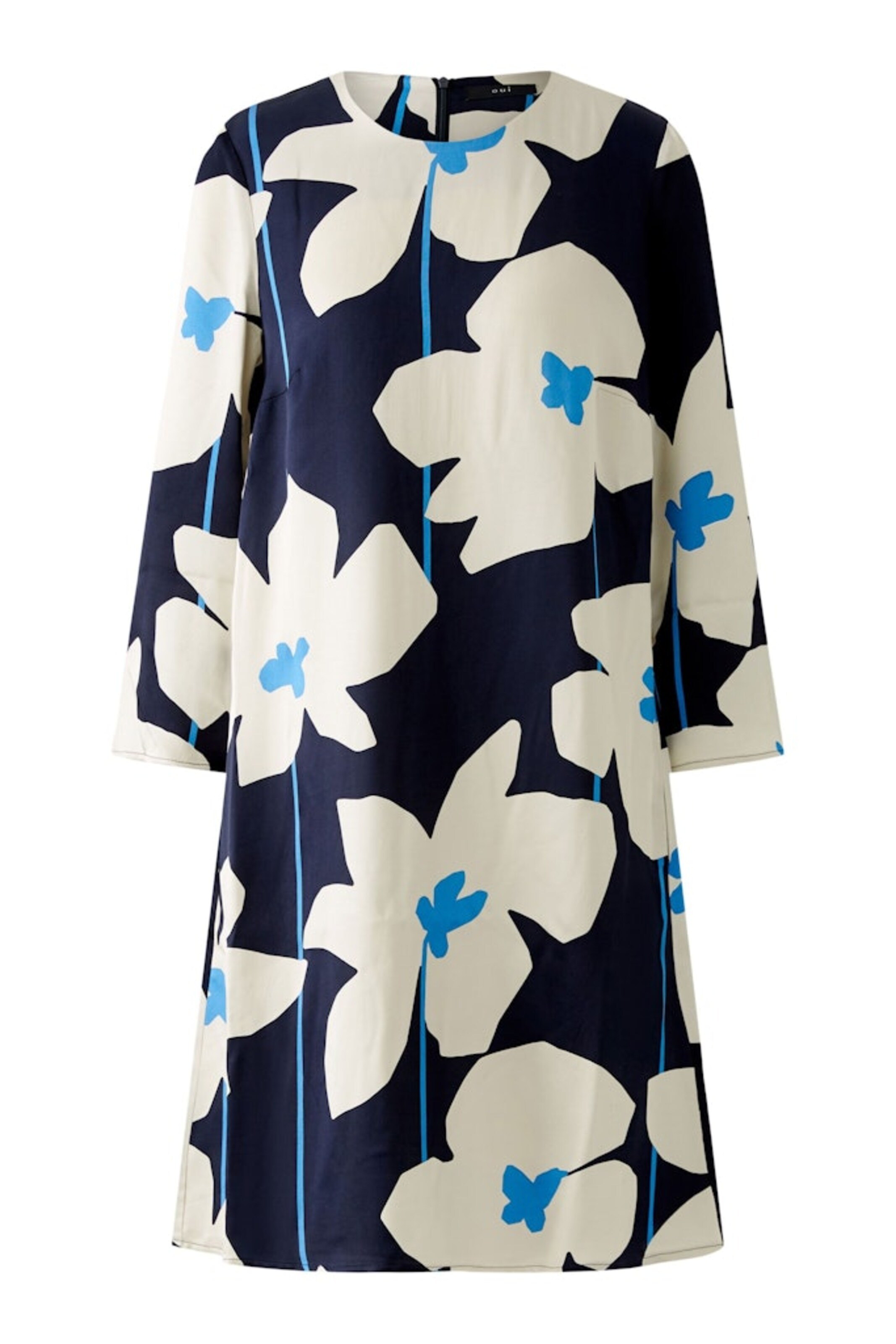 OUI Kleid in Blau: Vorderseite