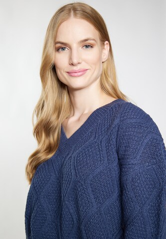 DreiMaster Vintage Pullover in Blau