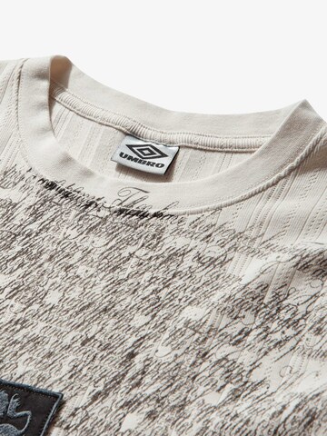 UMBRO T-Shirt in Weiß