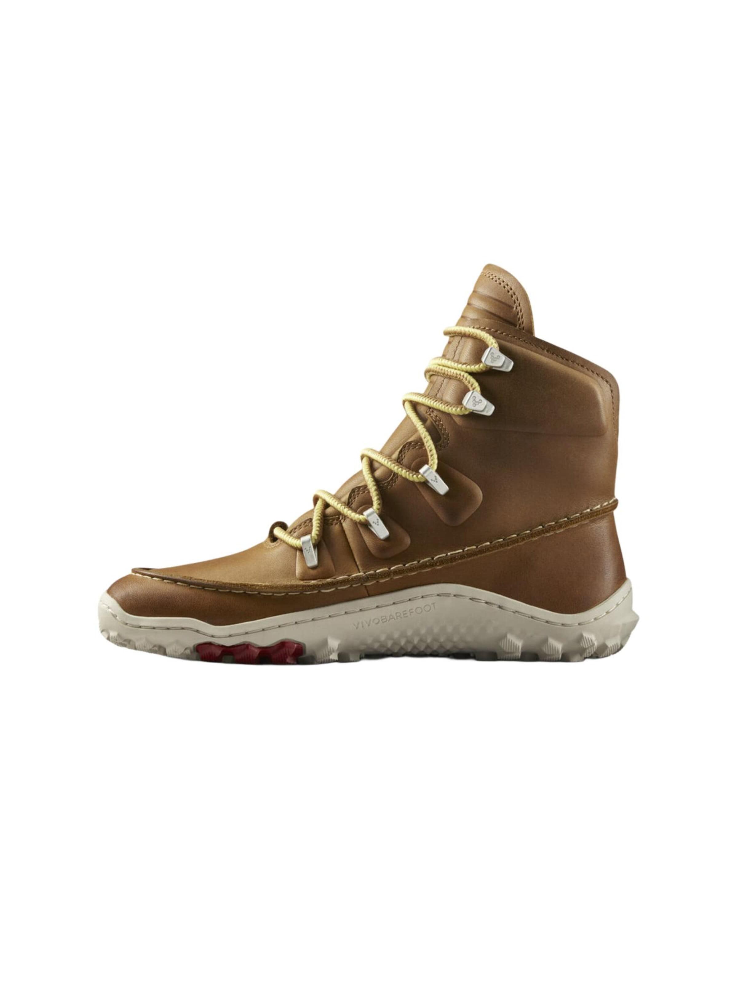 Vivo Barefoot Boots 'TRACKER FG2' in Brown