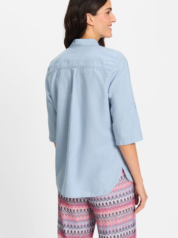 Olsen Blouse in Blauw