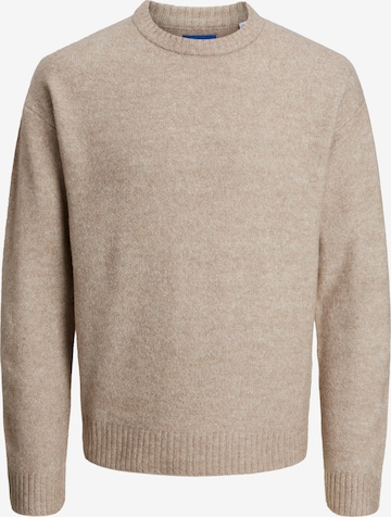 Jack & Jones Plus - Jersey 'Ollie' en beige: frente