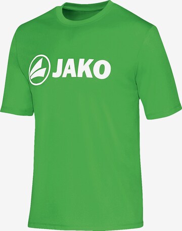 JAKO Performance Shirt 'Promo' in Green: front