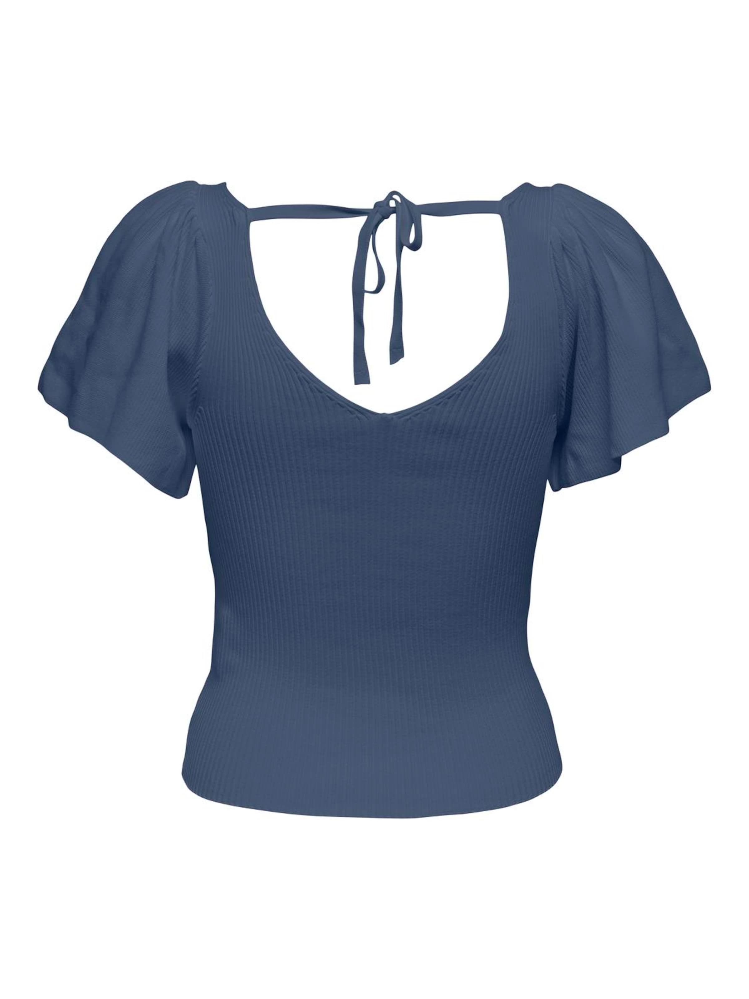 ONLY Sweater 'LEELO' in Blue