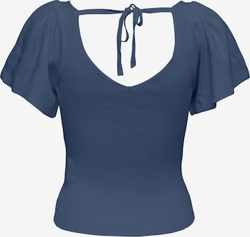 Pull-over 'LEELO' ONLY en bleu