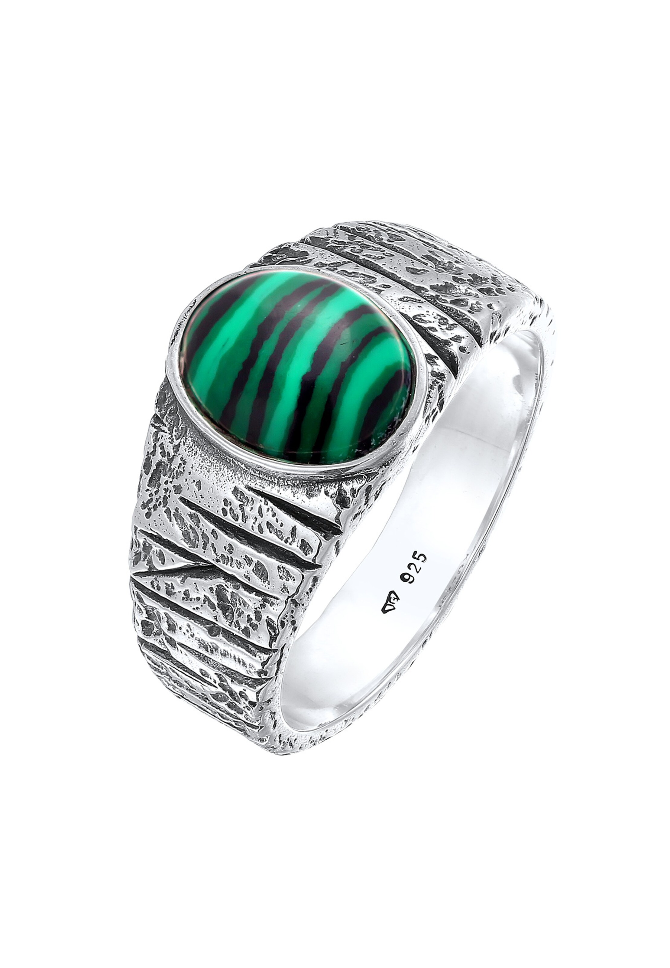 KUZZOI Ring i sølv: forside