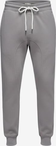 Pantalon de sport Ombre en gris : devant