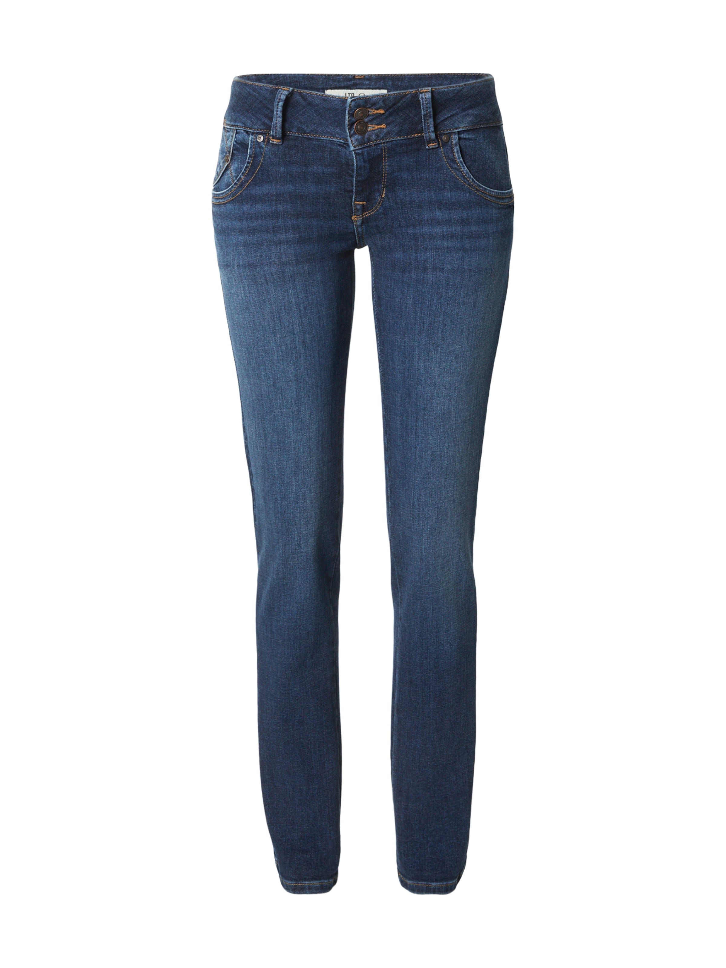 LTB Slimfit Jeans 'MOLLY' in Blauw: voorkant