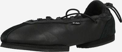 Balerinos su dirželiais iš Polo Ralph Lauren, spalva – juoda, Prekių apžvalga