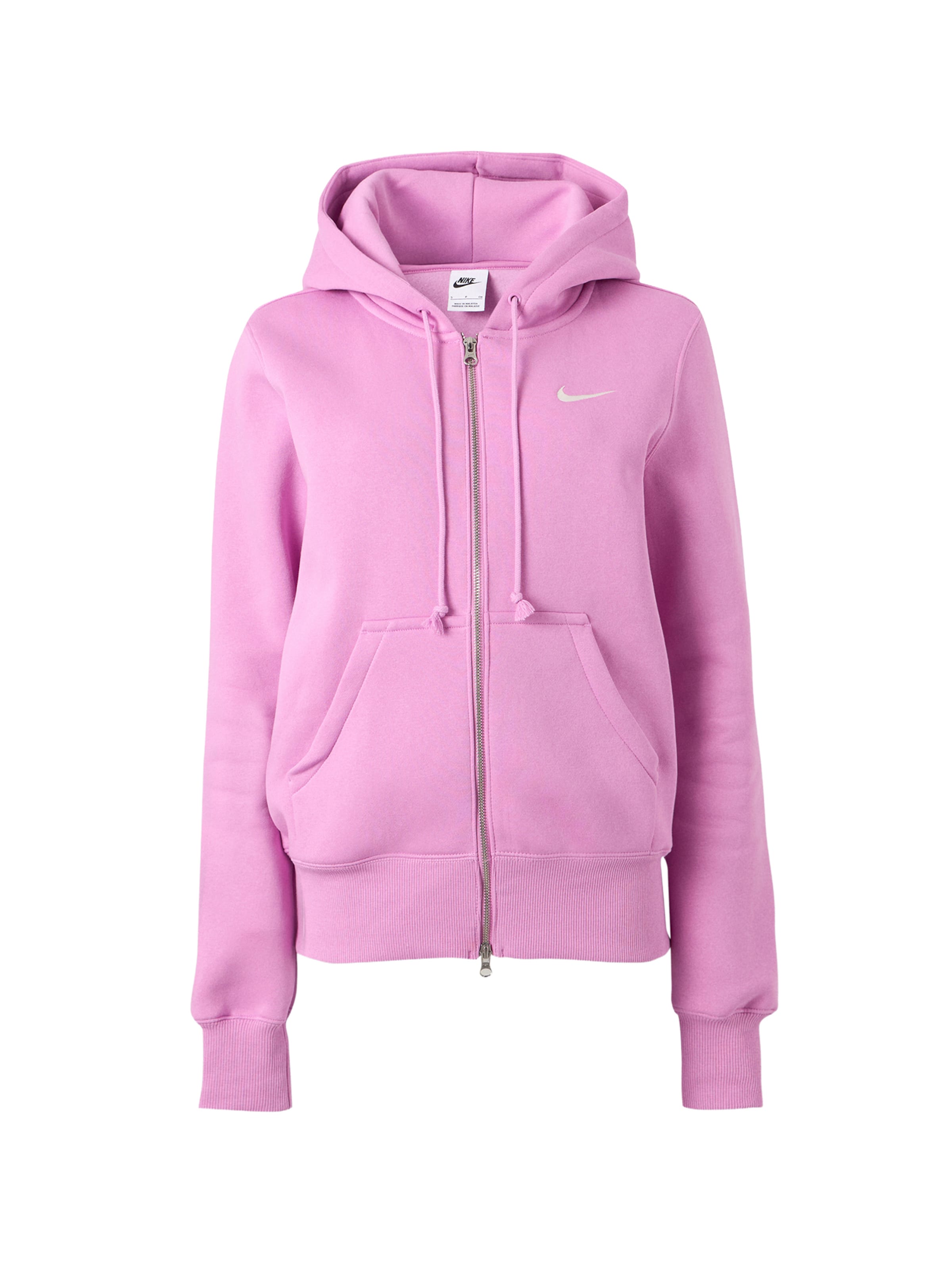 Nike Sportswear Tréning dzseki 'PHNX FLC' - rózsaszín: elől