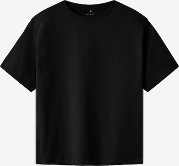 NAME IT Paita 'Vobbo' värissä musta: etupuoli
