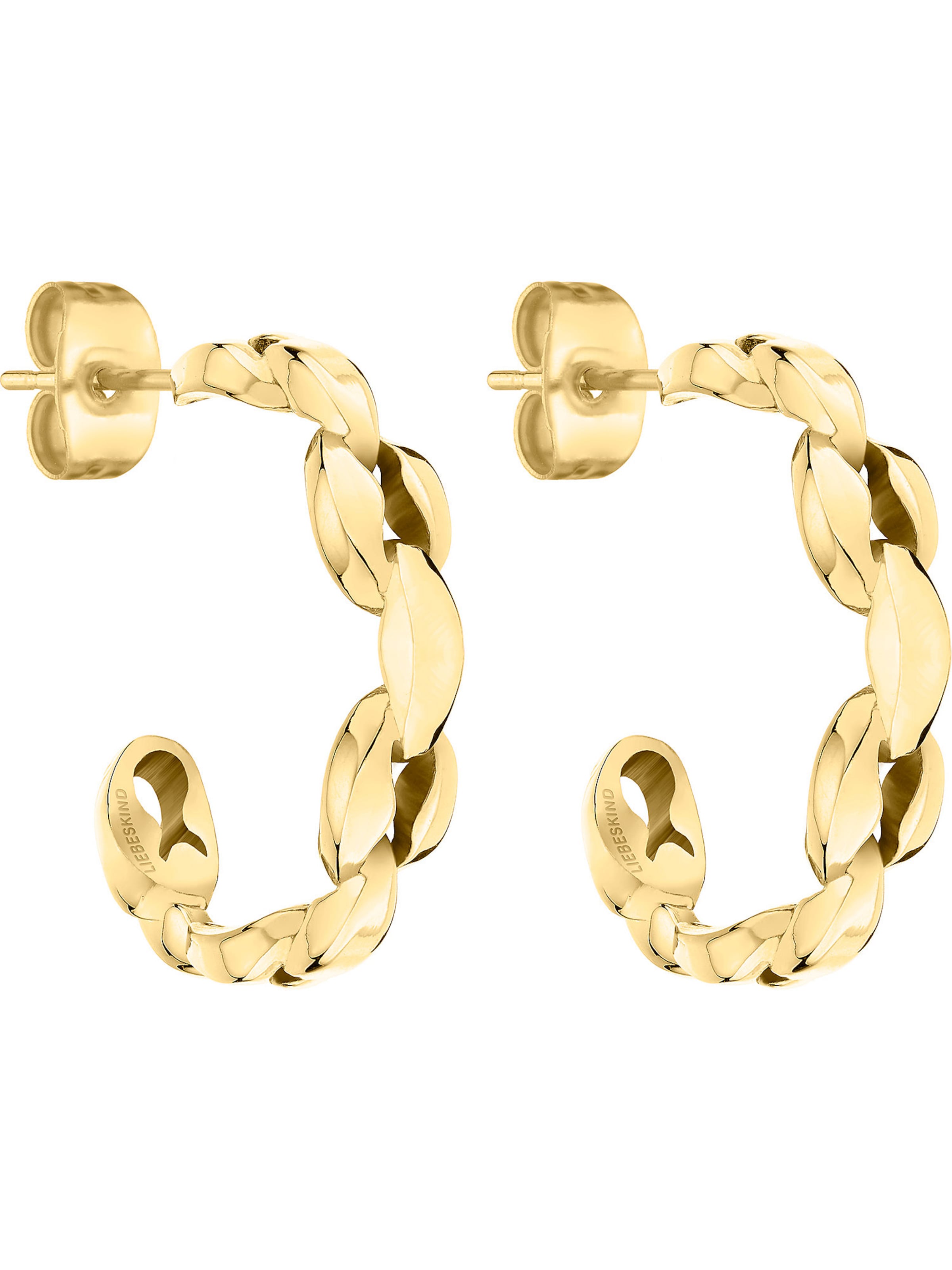 Liebeskind Berlin Earrings in Gold: front