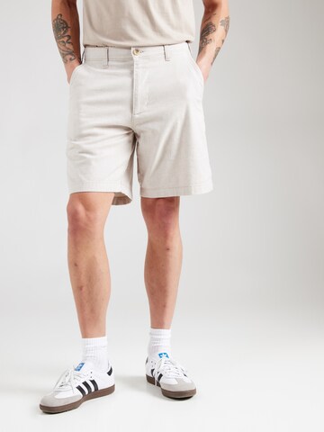 HOLLISTER Loosefit Nadrág - fehér: elől